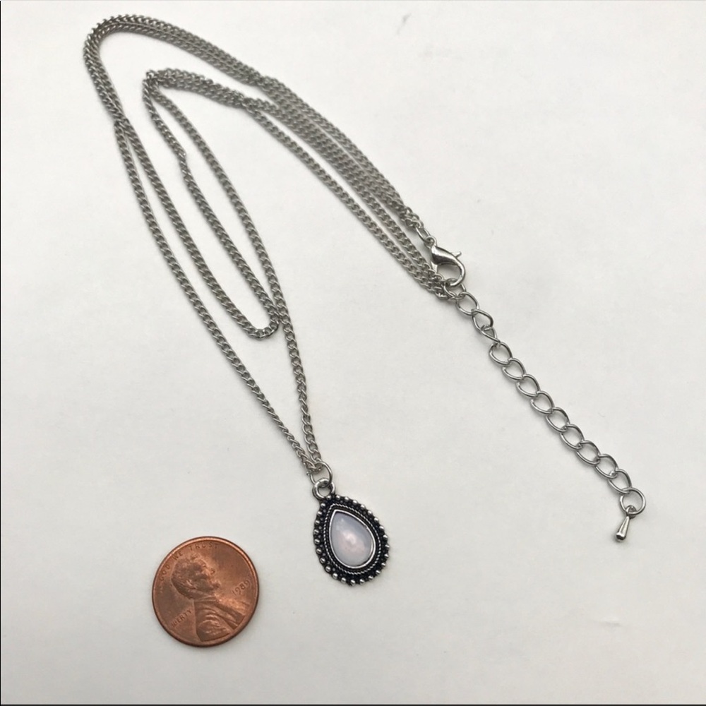 Moonstone Beautiful Layered Necklace - Picture 4 of 6